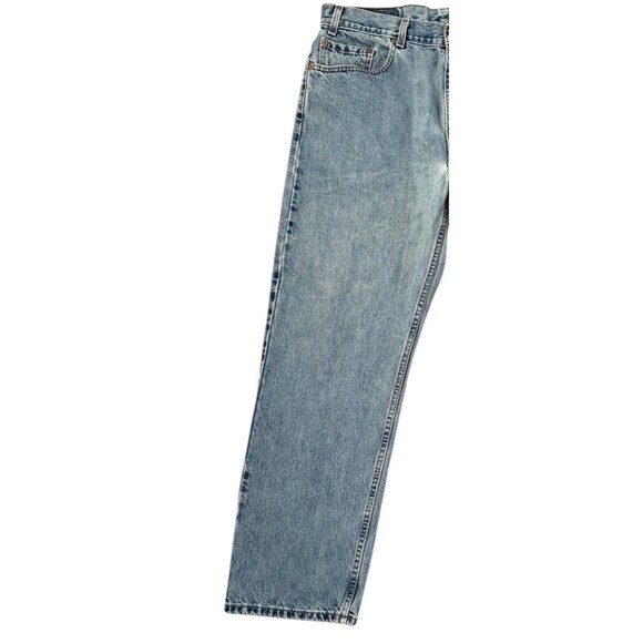 Levi Strauss 505 Regular Fit Straight Leg Medium Wash Men’s Jeans Size 38 X 30 - Picture 2 of 8